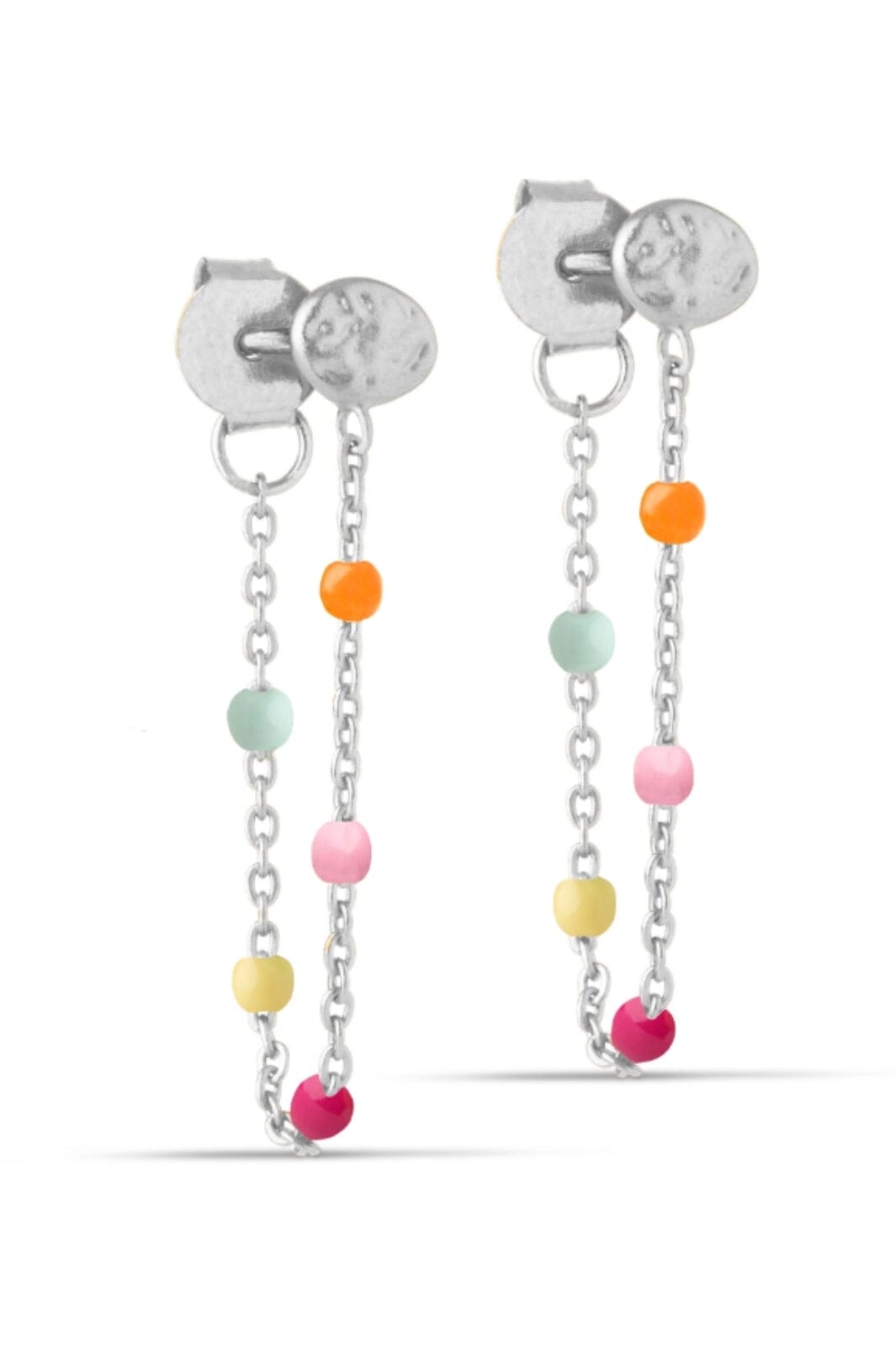 Enamel Copenhagen Earring, Lola rainbow