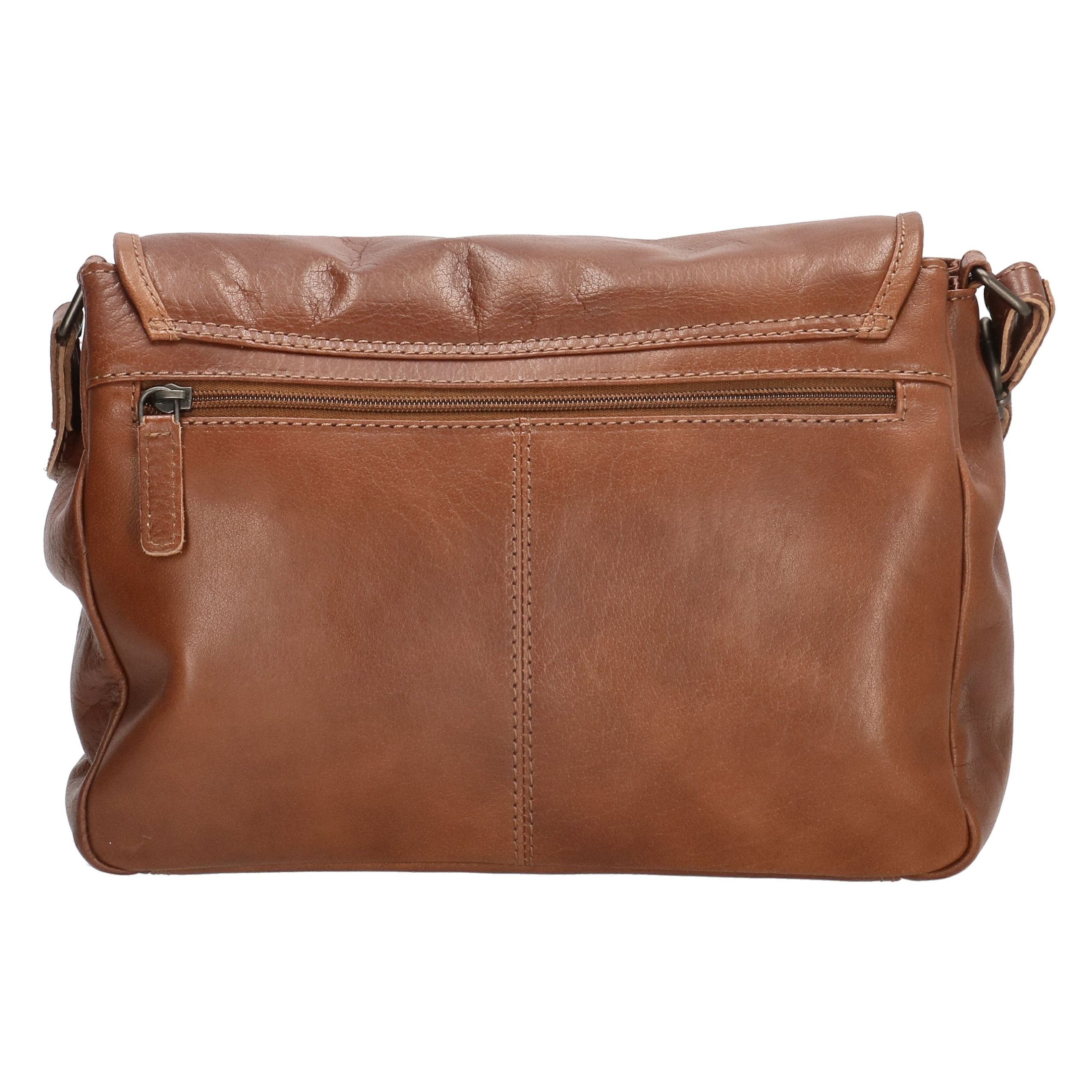 Hide & Stitches San Antonio Schoudertas Bruin