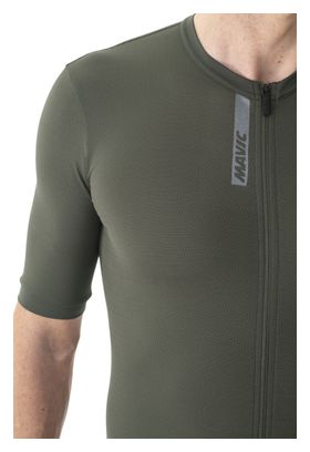 Maillot Manches Courtes Mavic Essential Kaki/Olive