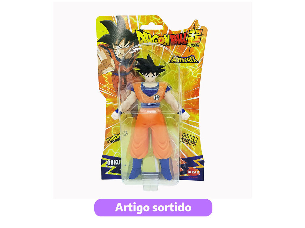 MONSTERFLEX DRAGON BALL MODELOS SORTIDOS
