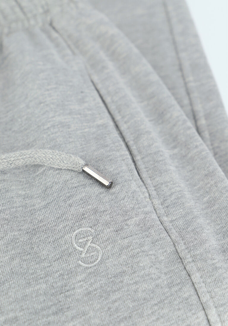 GESTUZ lichtgrijze gestuz joggingbroek rubigz hw pants