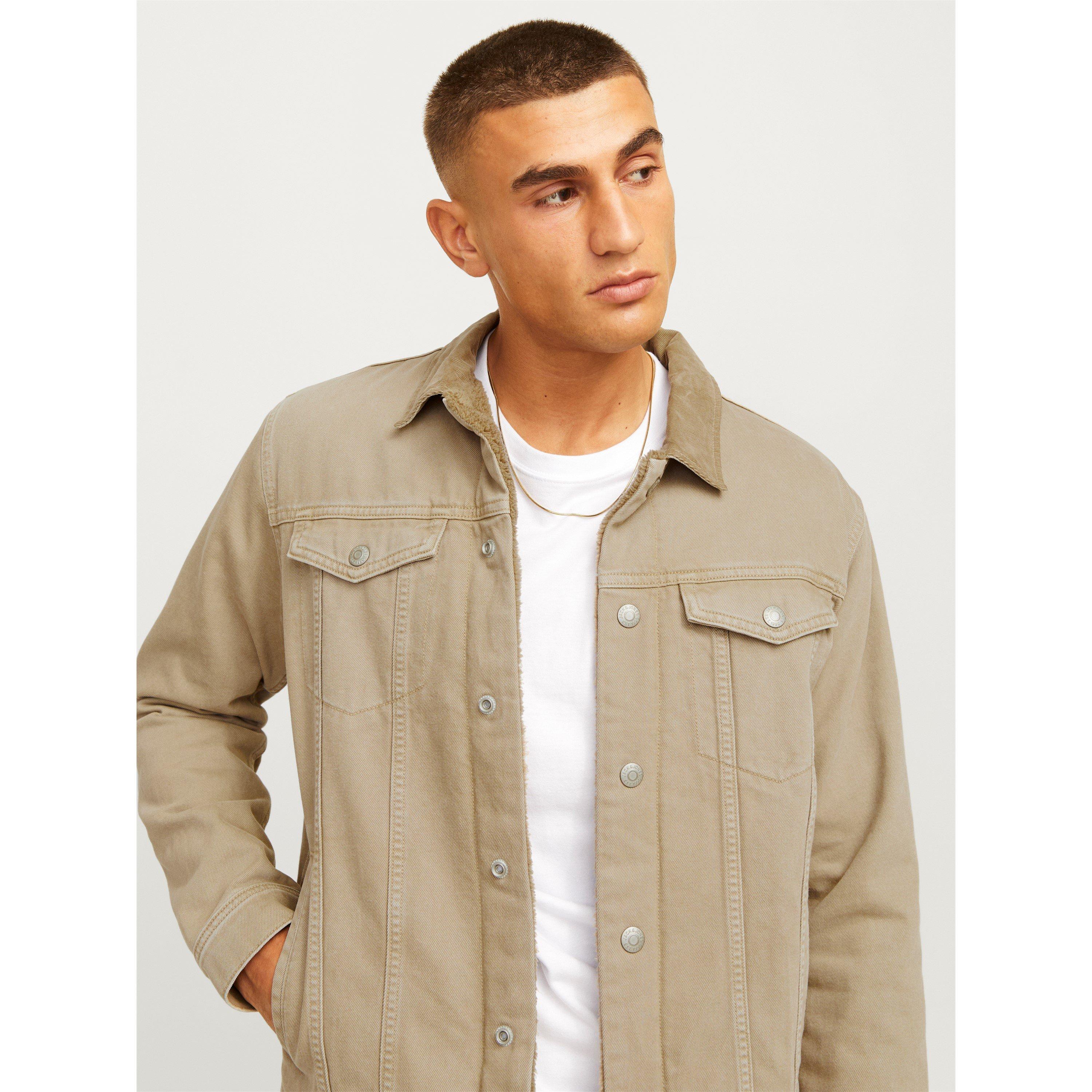Jack and Jones Sherpa Jacket Sn99