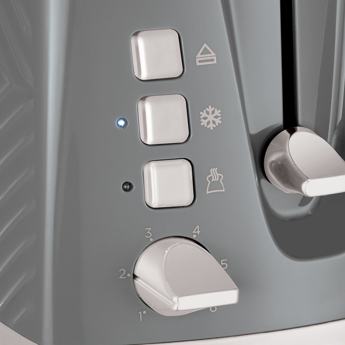 Russell Hobbs  Groove 2S toaster - grå