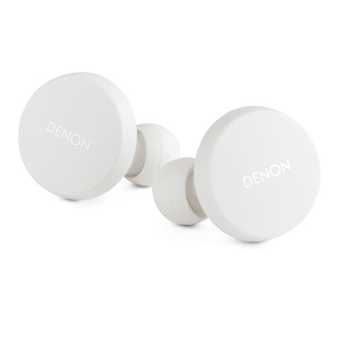 Denon PerL – je persoonlijke in-ear True Wireless-koptelefoon Wit