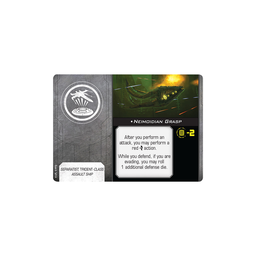 X-Wing 2.0 : Vaisseau d'Assaut de classe Trident