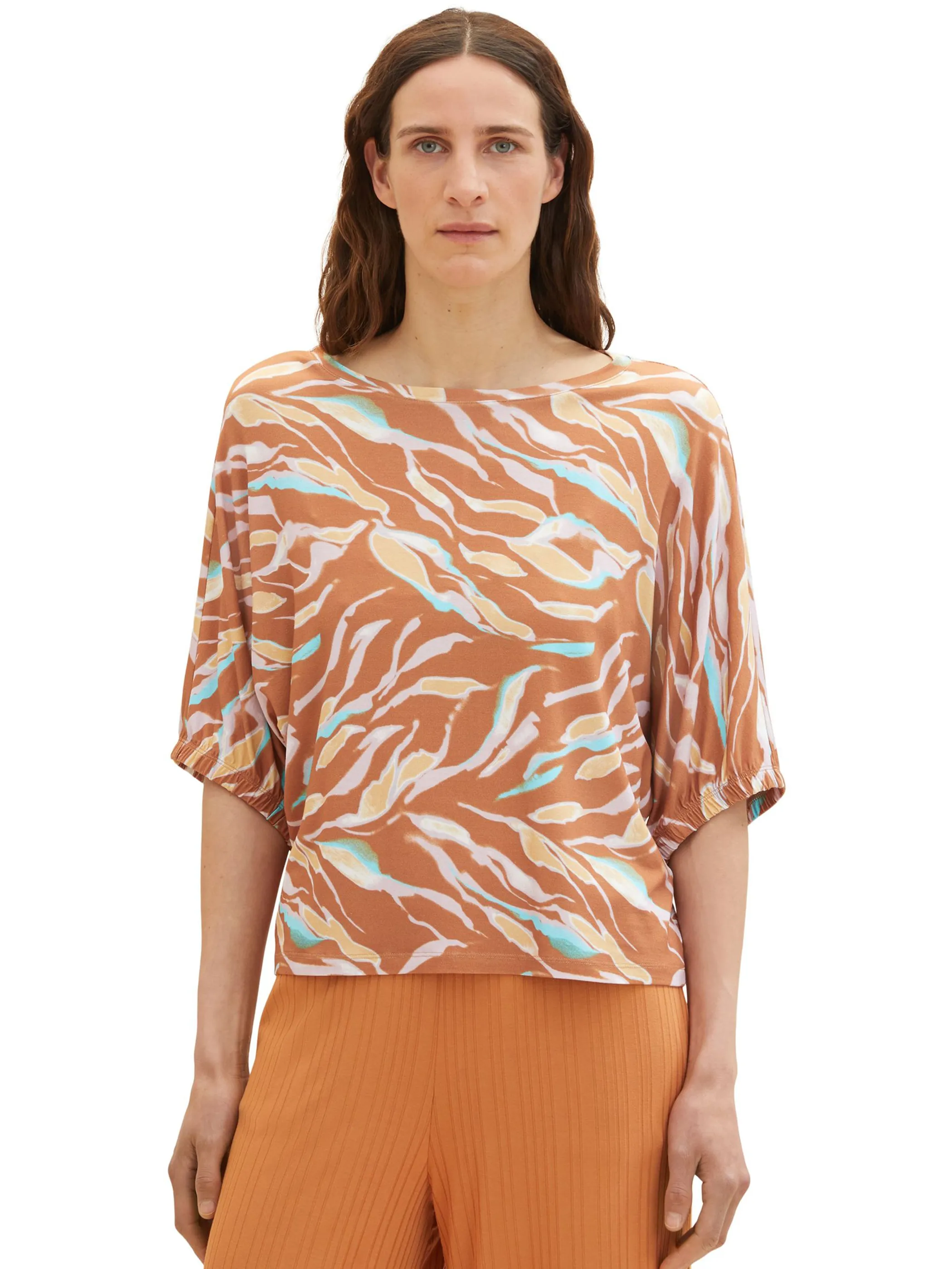 Damen Shirt mit Fledermausärmeln