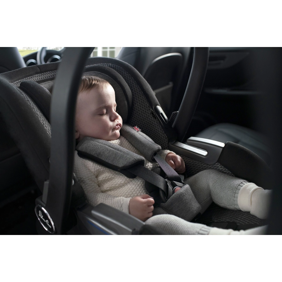 Silver Cross Babyschale Dream i-Size Eclipse inklusive Isofix Basisstation