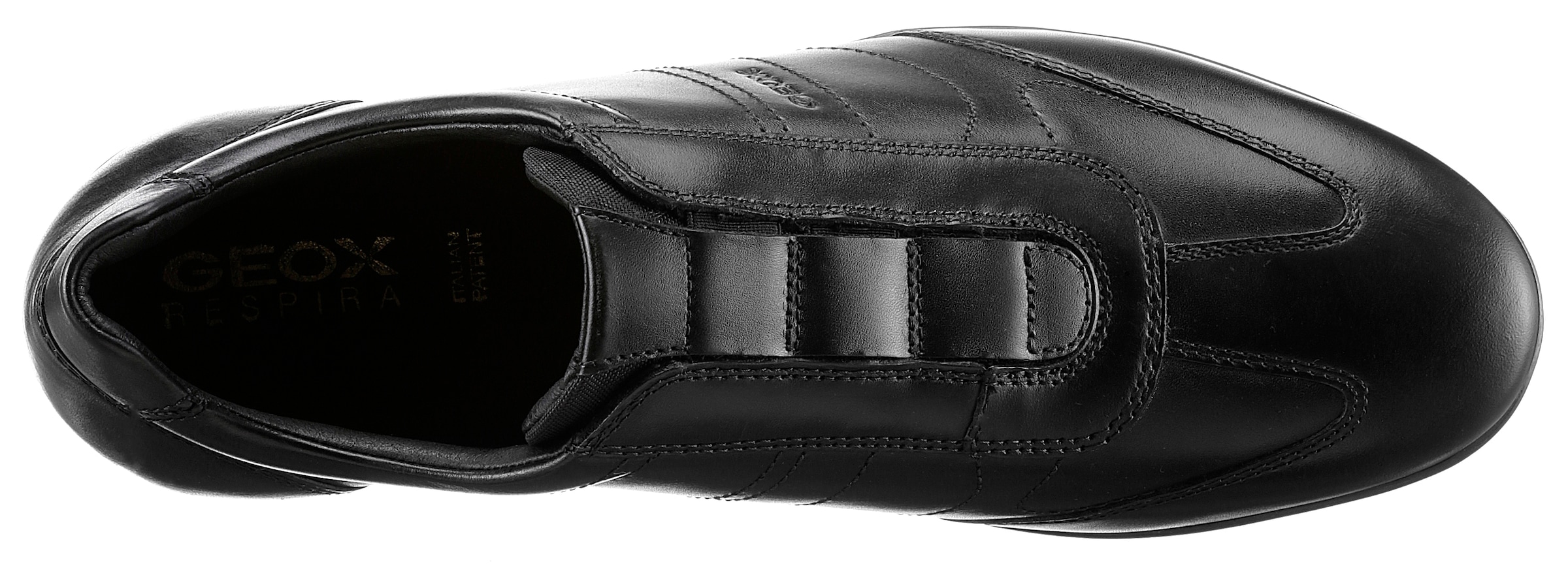 Geox Slipper »UOMO SYMBOL«  Business Schuh, Sneaker in eleganter Form