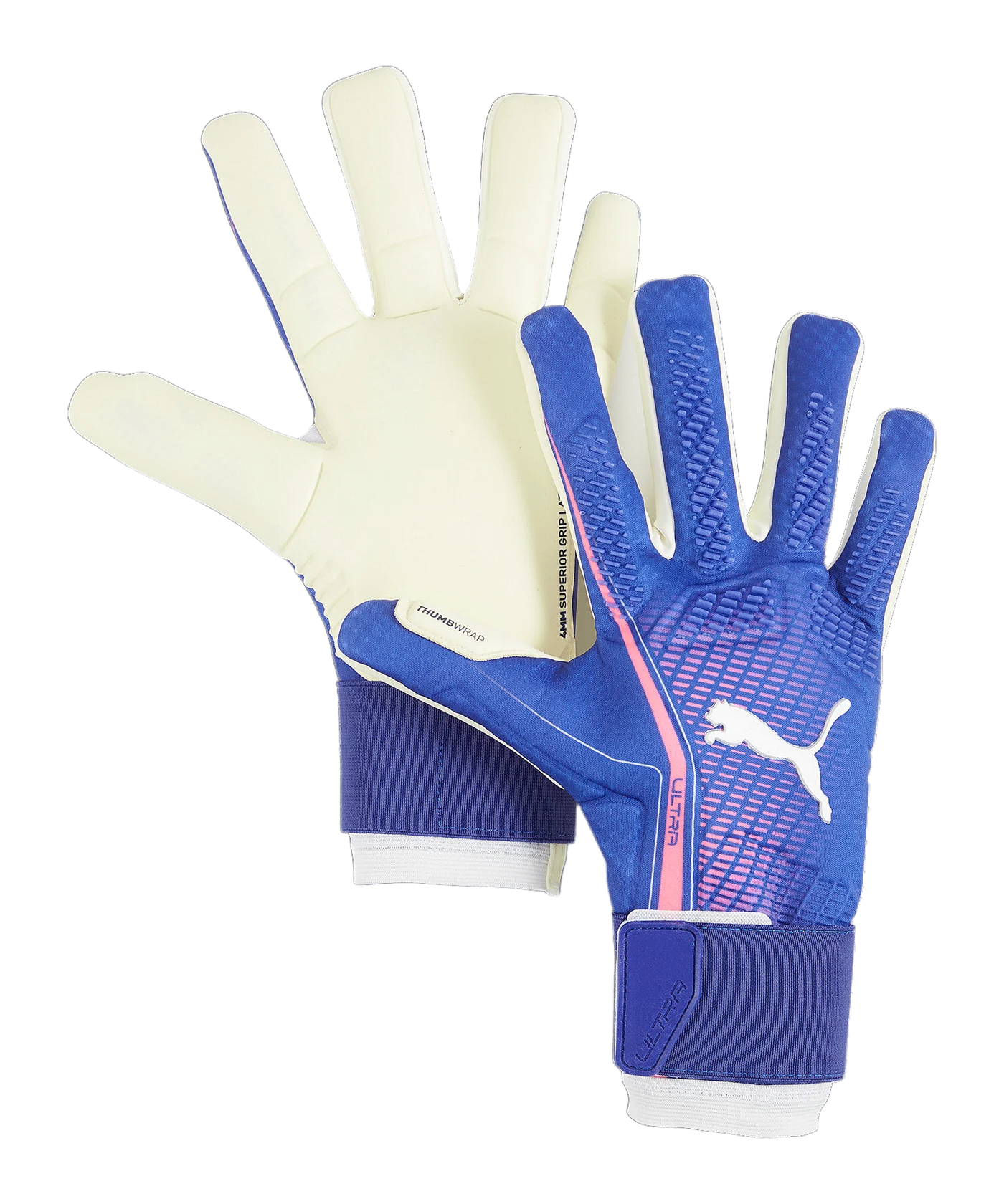 PUMA ULTRA Ultimate Hybrid Torwarthandschuhe Formula Pink F01