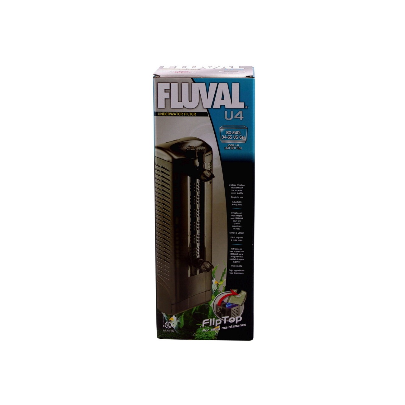 Fluval U4 Innenfilter 130-240l