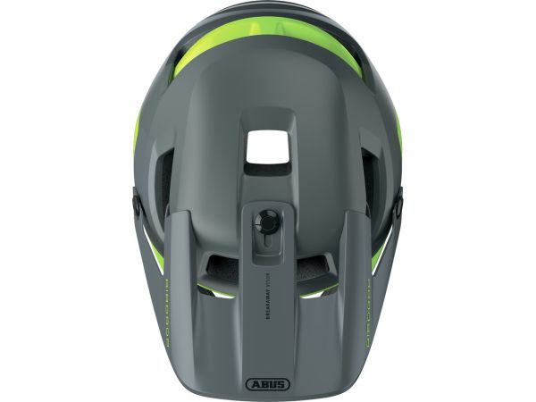 Abus AirDrop MIPS Fullface Hjelm, Concrete Grey