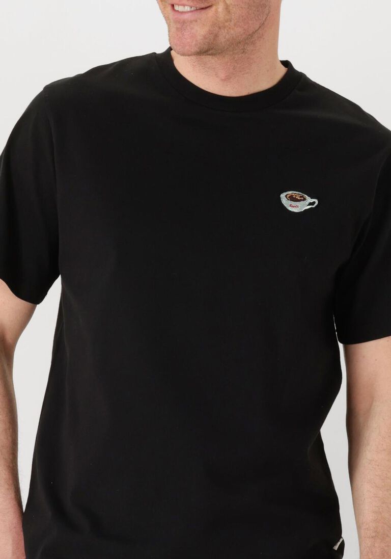 zwarte forét t-shirt element t-shirt