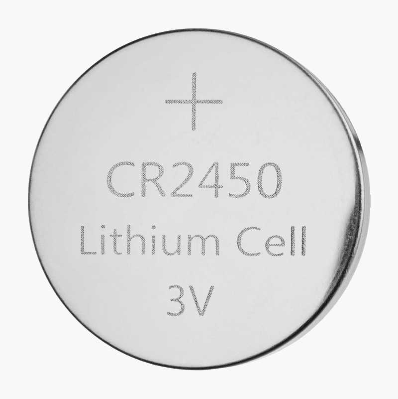 CR2450 Litiumbatteri, 2 stk.