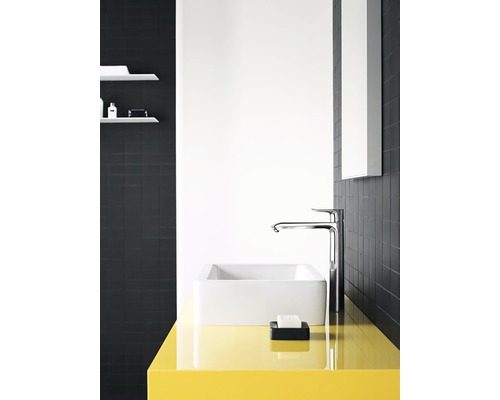 hansgrohe Metris 31082000 chroom wastafelmengkraan inclusief afvoergarnituur