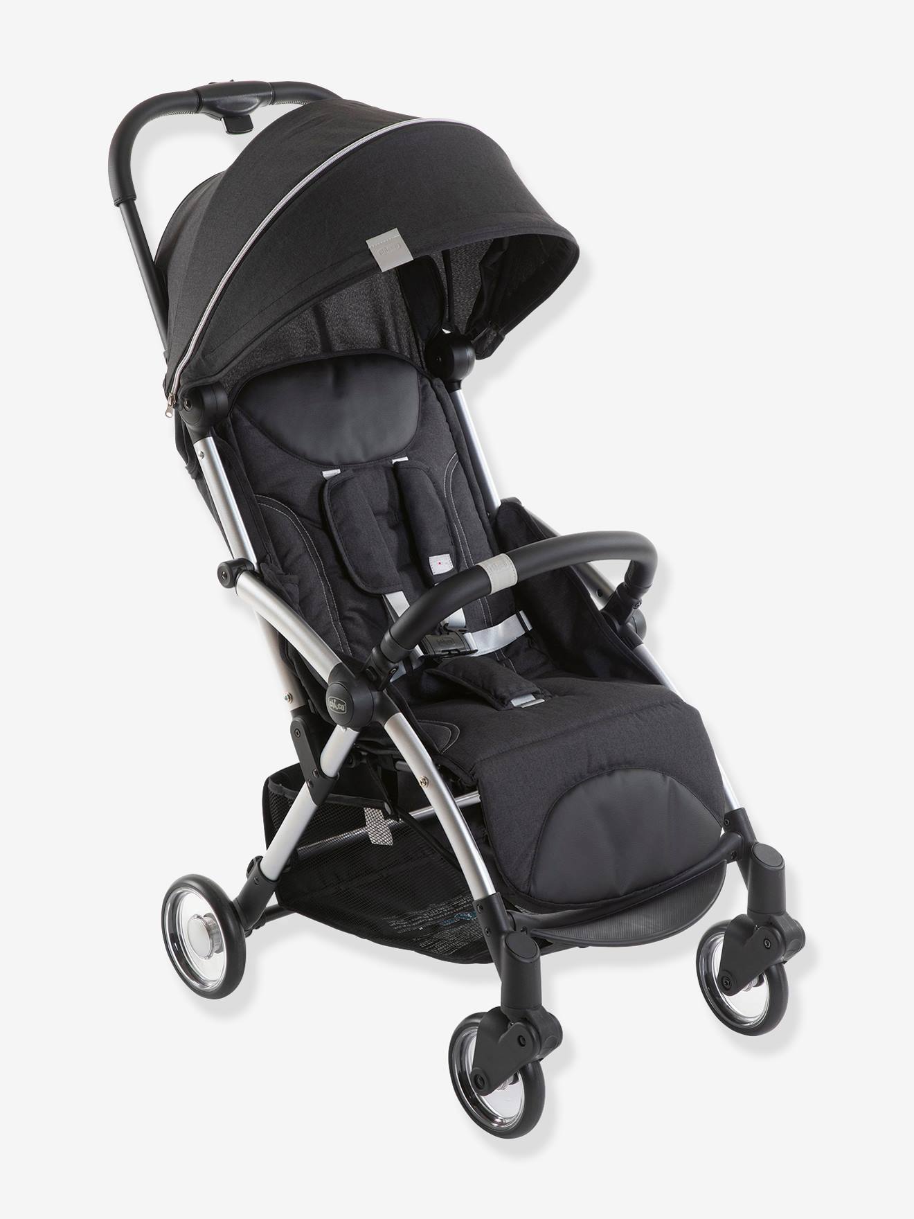 Carrinho de bebê CHICCO Goody Plus, cinza