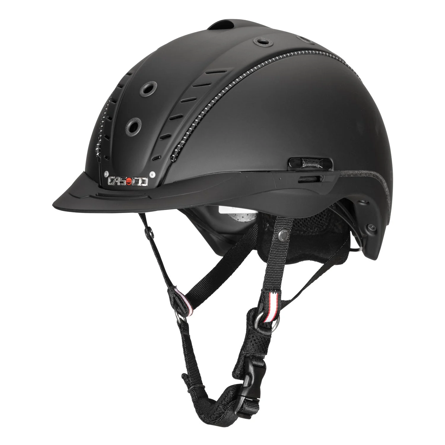 CASCO Reithelm Mistrall-2  - schwarz