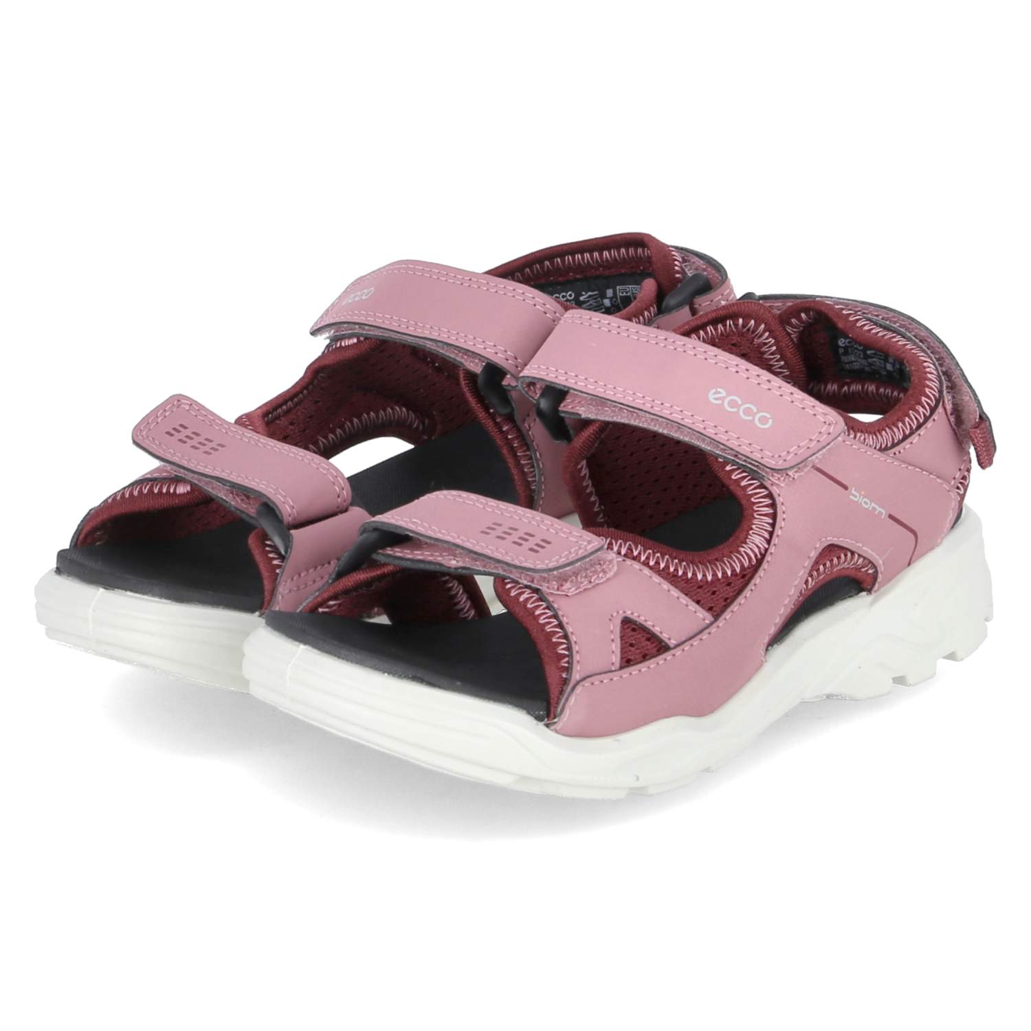Ecco Sandalen ECCO BIOM RAFT - blush/morillo