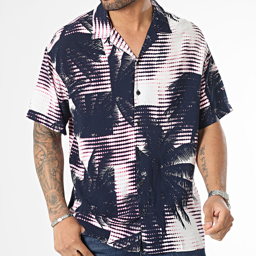 Chemise Manches Courtes Unnatural Reggie Resort Rose
