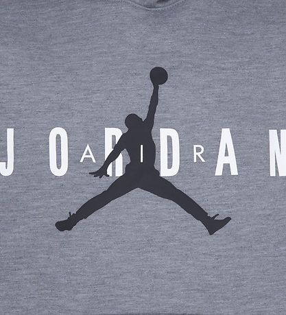 Jordan H?ttetr?je - Gråmeleret m. Logo