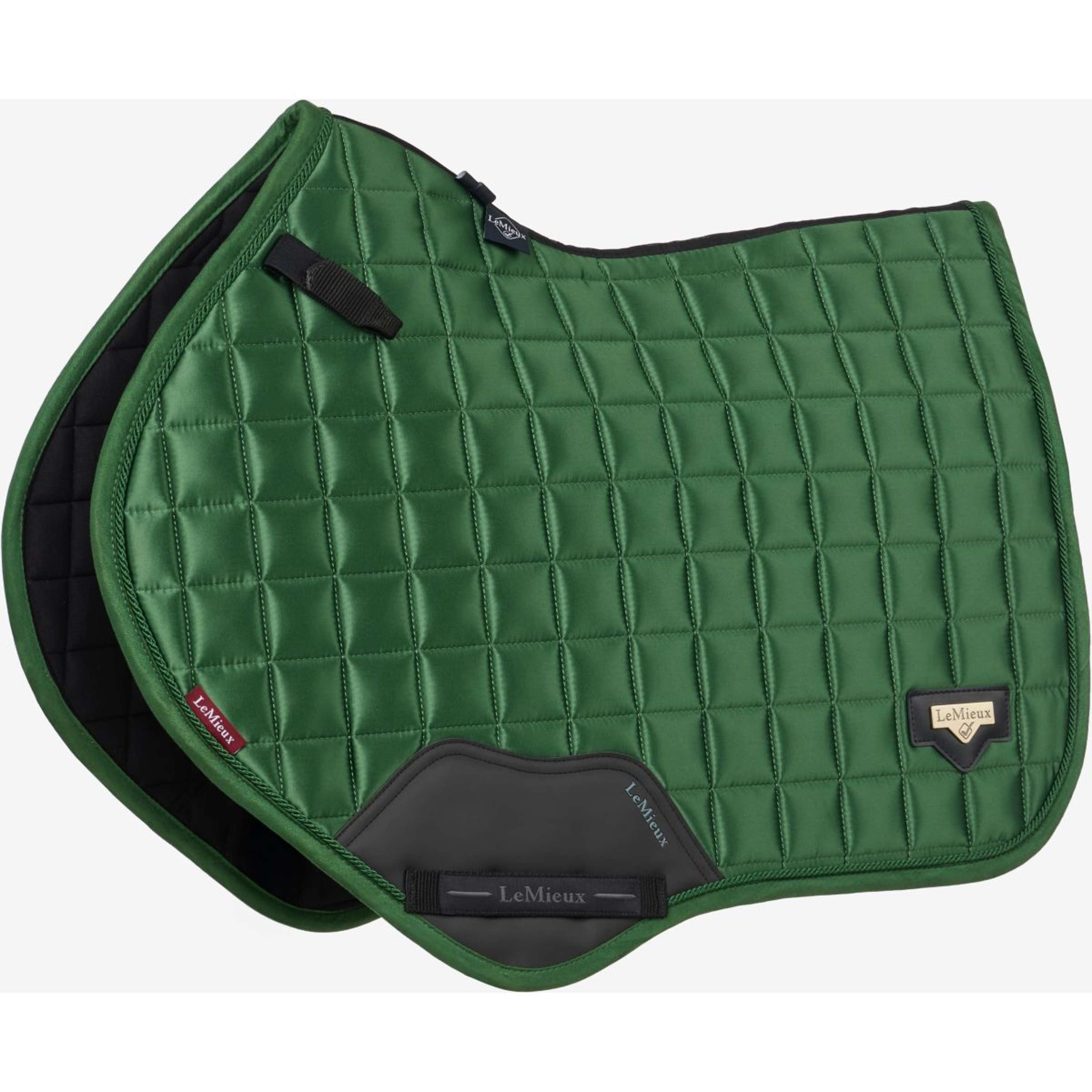 LeMieux Zadeldekje Loire Classic Square Close Contact Hunter Green