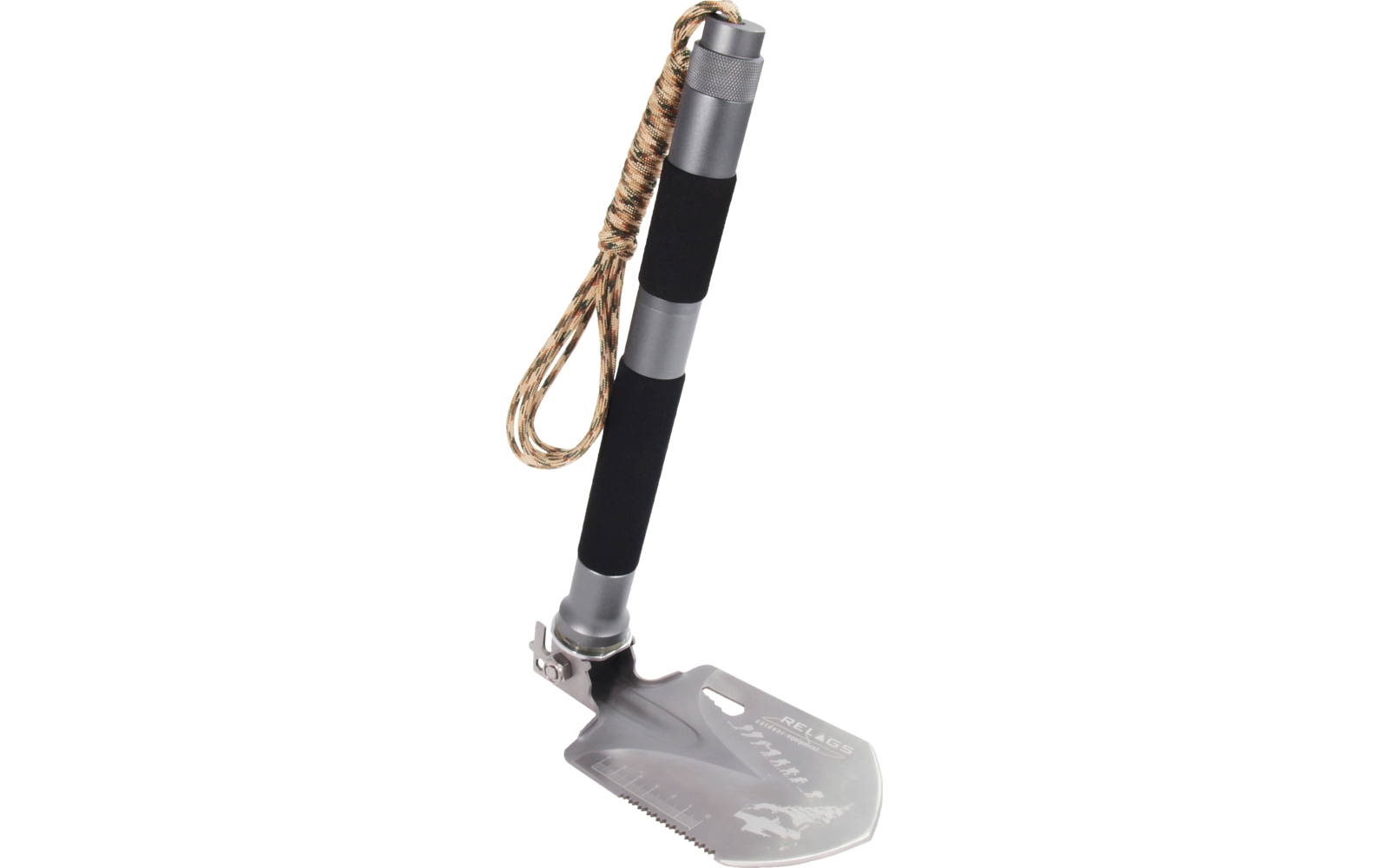 Origin Outdoors Schaufel Survival 10 in 1