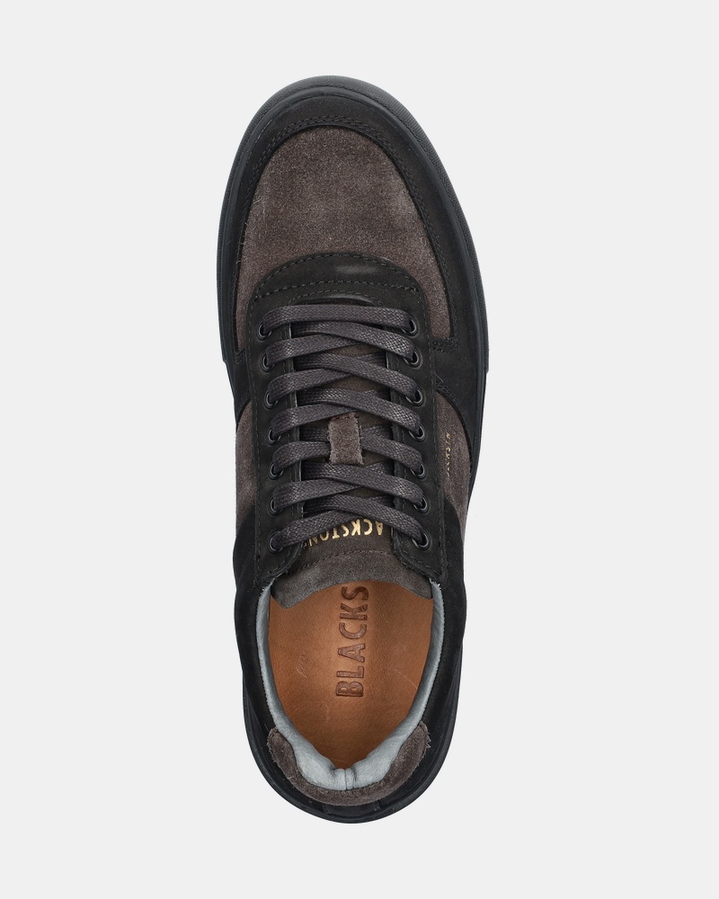 Blackstone Lage sneakers  - zwart