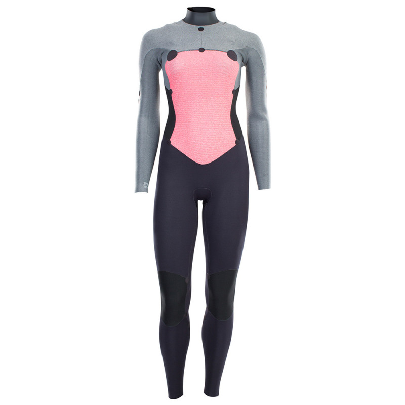 COMBINAISON FEMME ION AMAZE ELEMENT 3/2 FRONTZIP NOIR