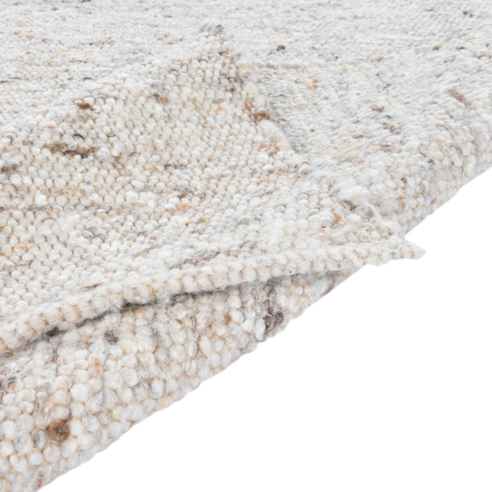 Teppich ALM-GLÜCK - sand multi - 70x130 cm