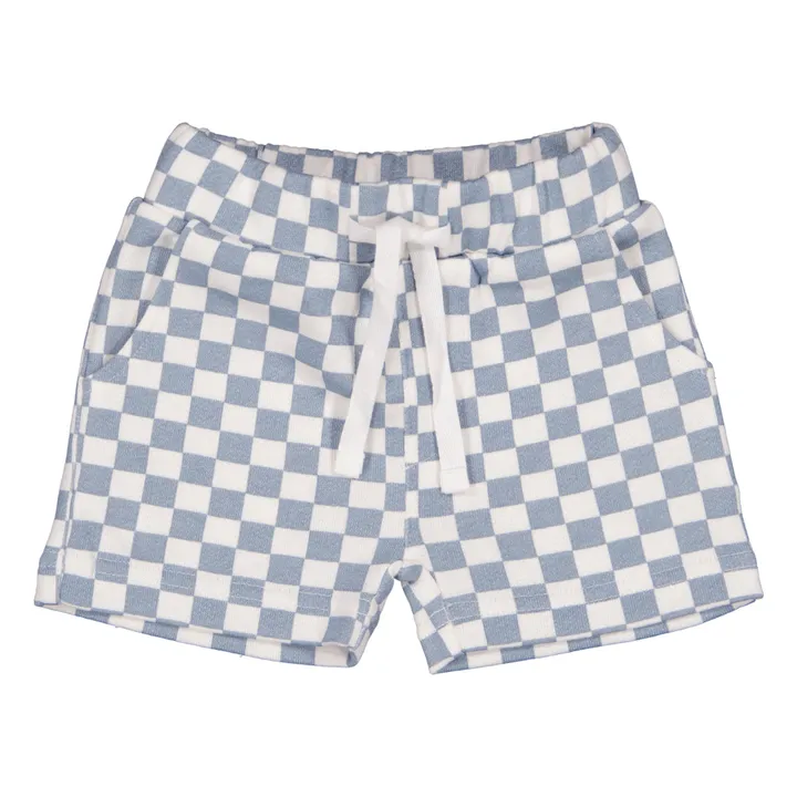 Louis Louise Short Manhattan Damier | Bleu ciel