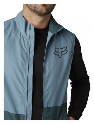 Gilet Coupe-Vent Fox Ranger Wind Bleu
