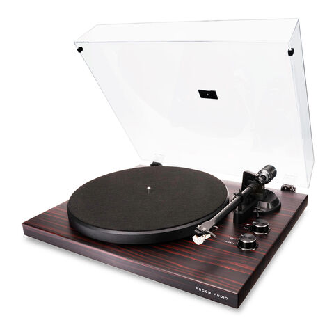 Argon Audio TT Mk2 – betaalbare en gebruiksklare hi-fi platenspeler Satin Mahogany