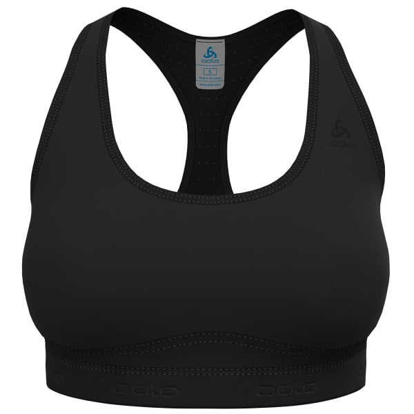 Brassière running ODLO ASCENT PW MEDIUM SPORT BRA W BLACK
