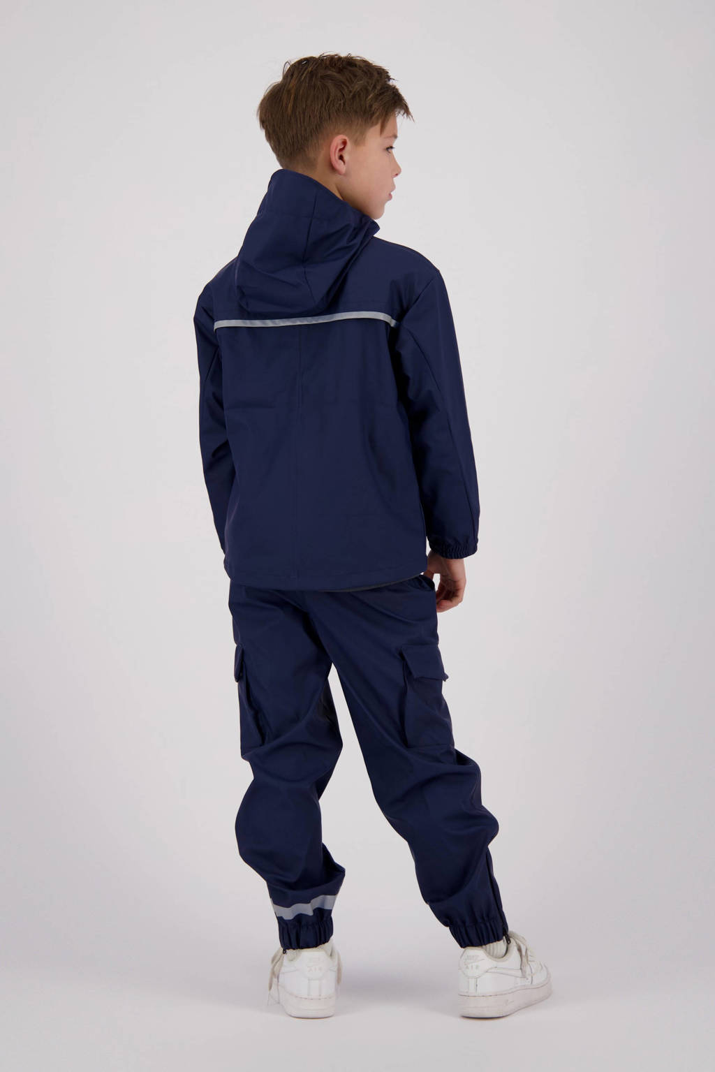 Vingino kids regenbroek Storm donkerblauw