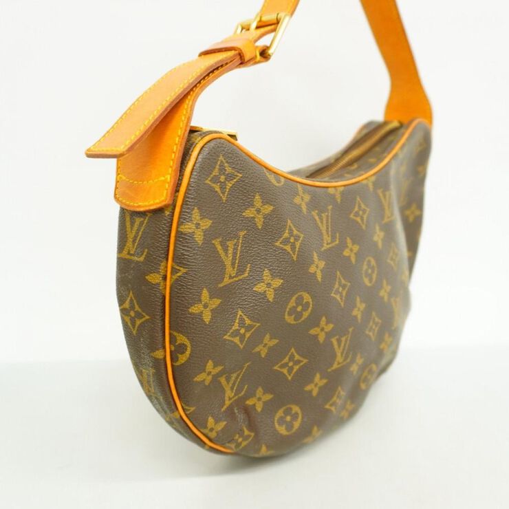 Louis Vuitton Vintage Louis Vuitton Croissant Brown