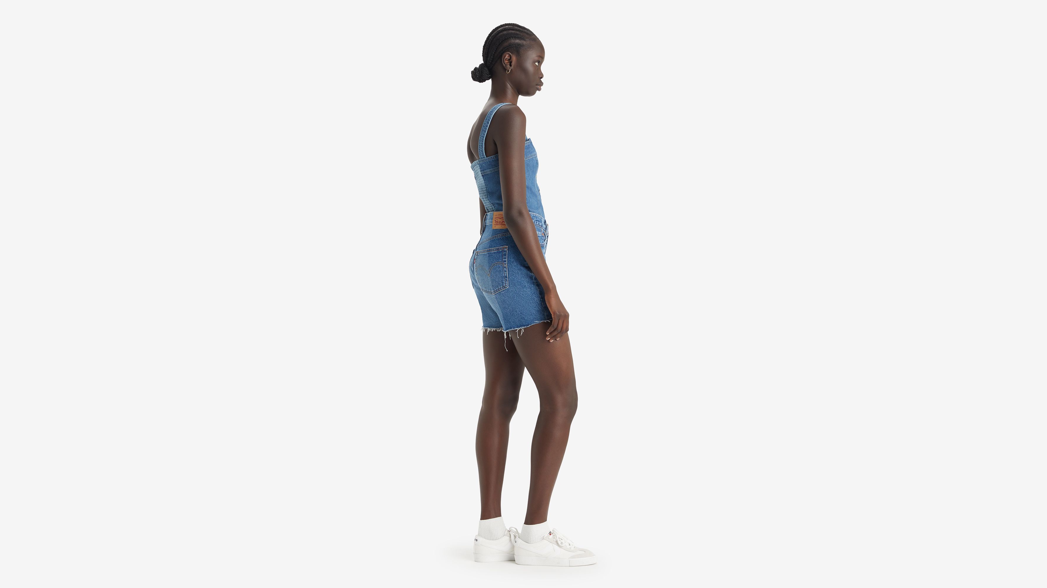 Short 501® mi-cuisse - Laser Craft Short - Bleu