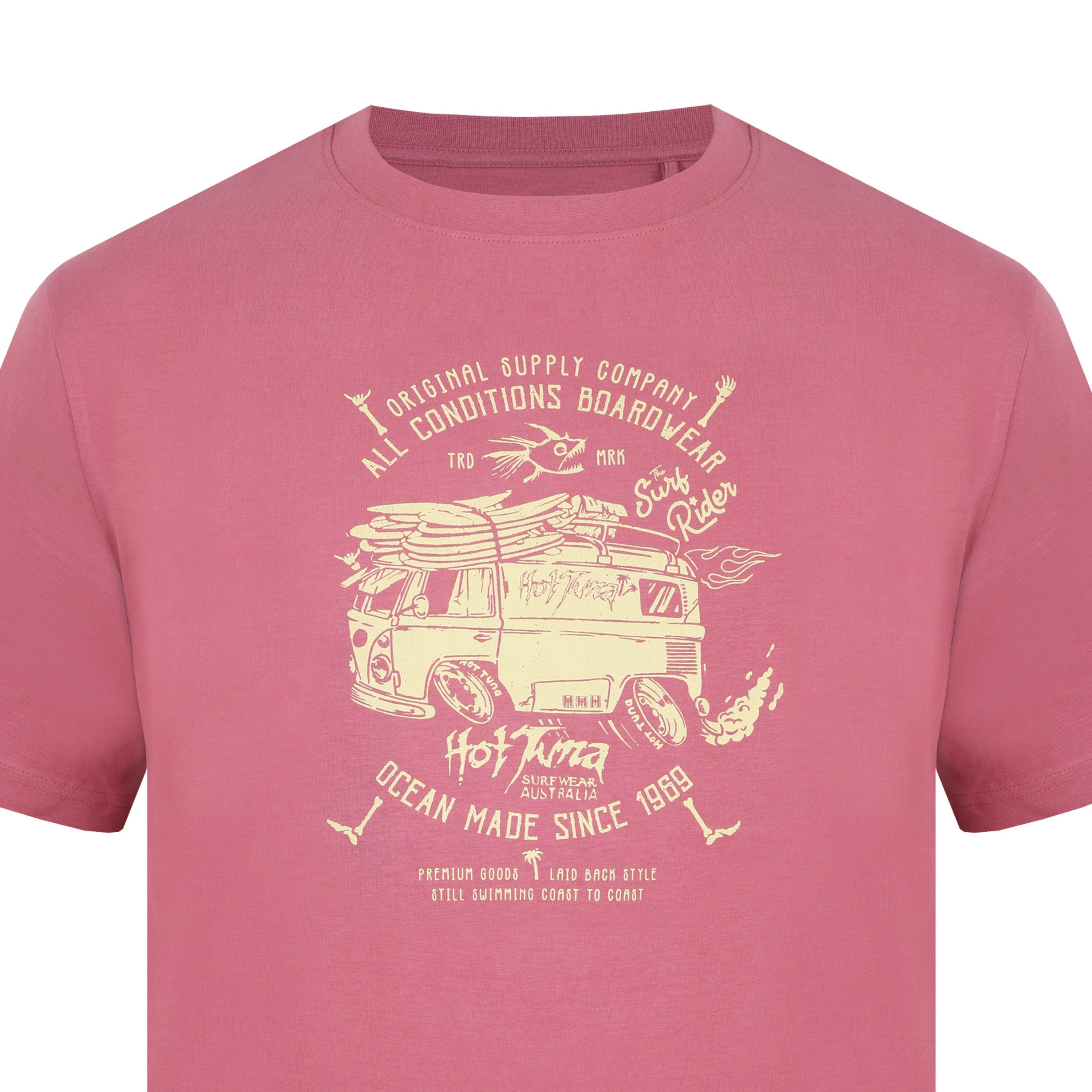 Hot Tuna Crew T Shirt Mens