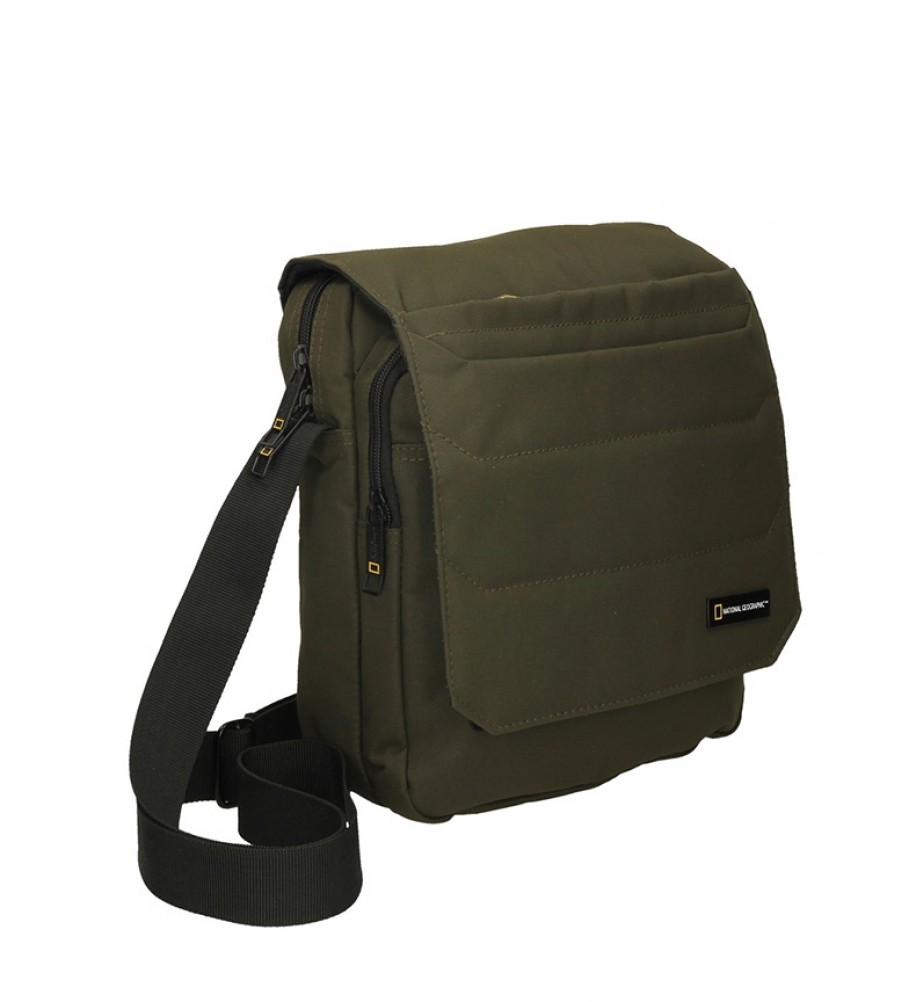 Bolsa de ombro National Geographic Pro cáqui - 23,5 x 9 x 27 cm