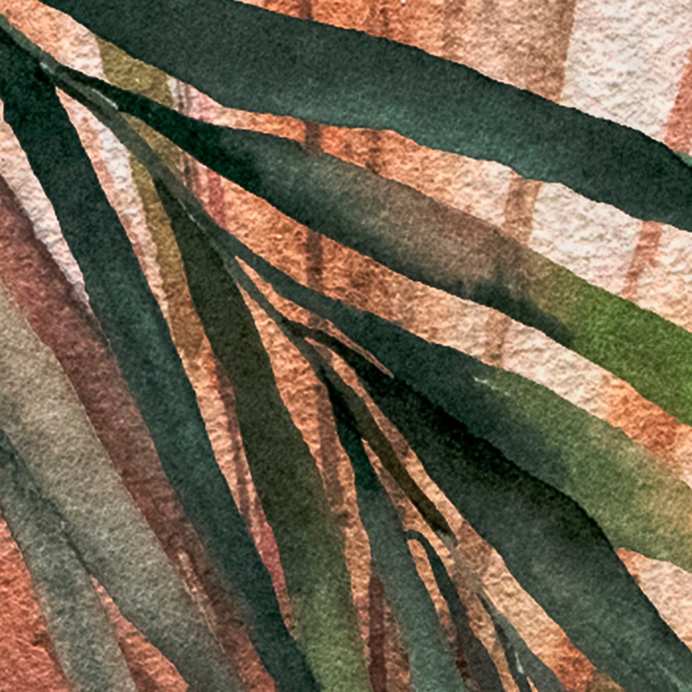 Komar Fototapete »Digitaldruck Vlies -  Jungle Spot - Grösse 400 x 250 cm« bedruckt glatt Wohnzimmer, Schlafzimmer