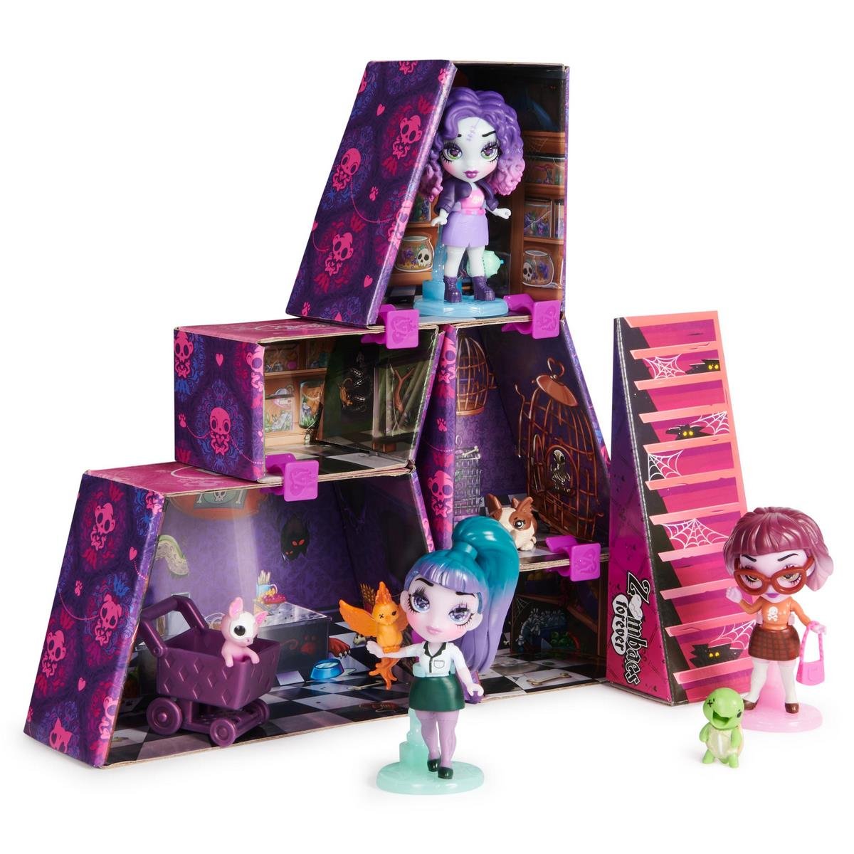 Coffret Zombaes - Animalerie