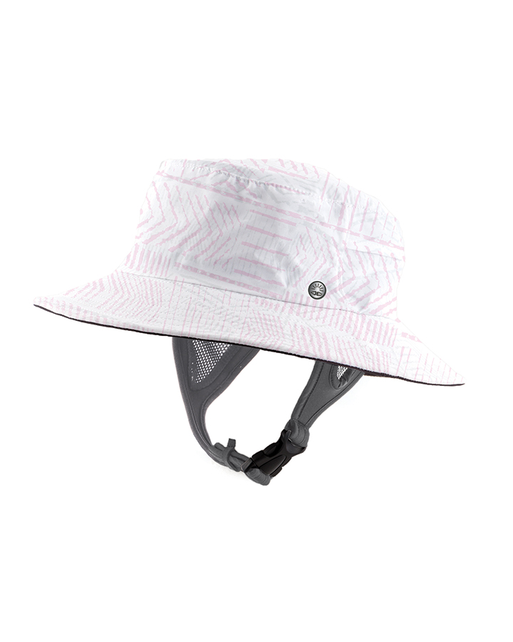 Ocean and earth Chapeau - Women Bingin Soft Peak Surf hat Aqua