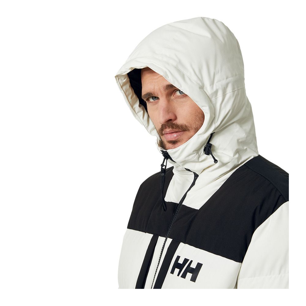 Helly Hansen PATROL - Parka Homme nimbus cloud