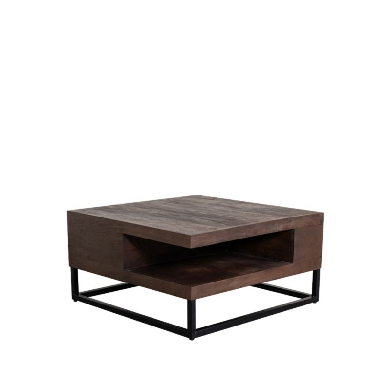 Salontafel Rubic bruin