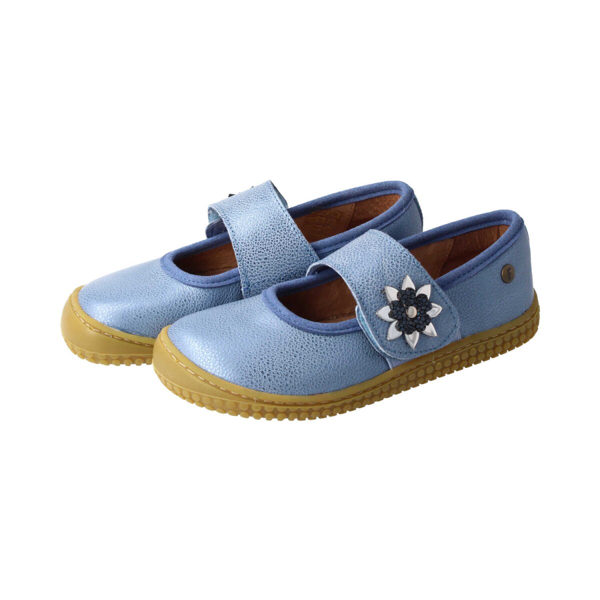 20018-2 PRINCESS nappa sky glitter elastic Weite/M
