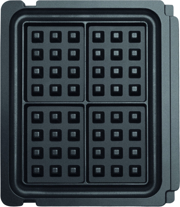 SAGE No-mess waffle plates for SGR 700 Grå