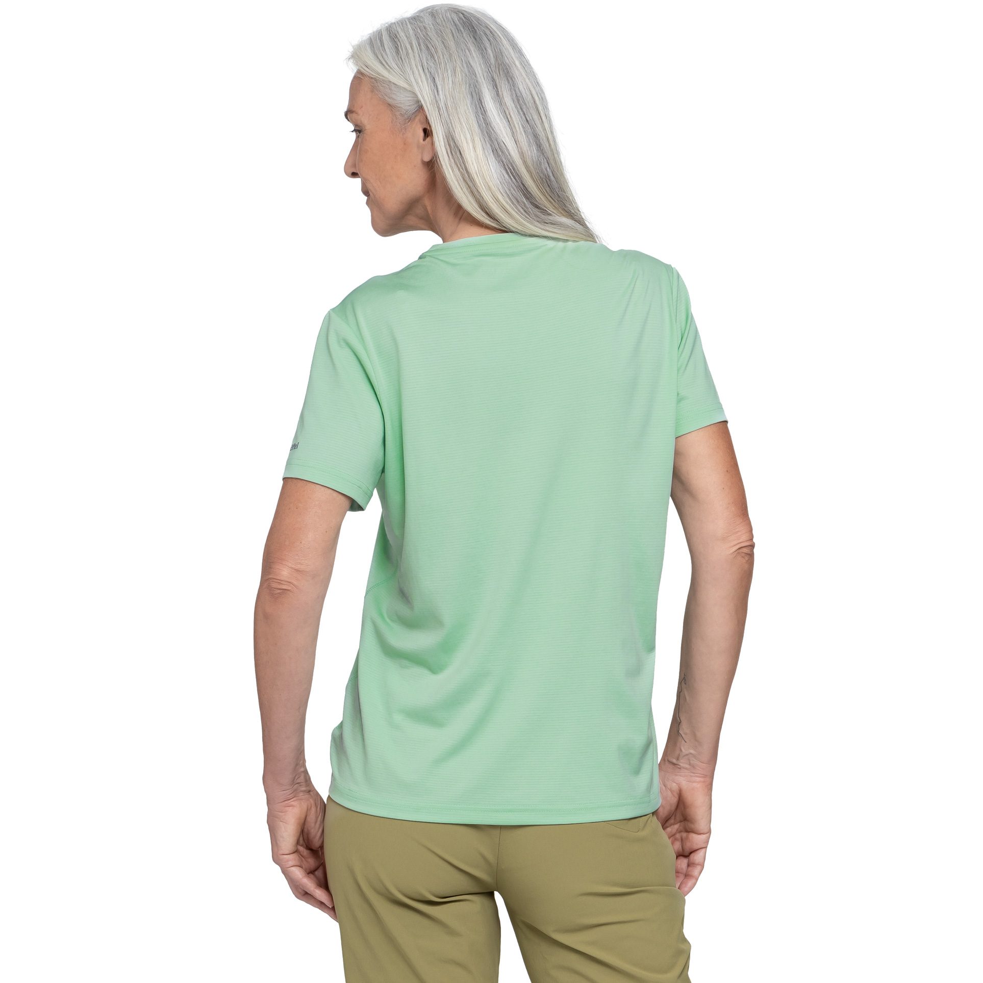 Schöffel Tauron T-Shirt Damen botanical sky