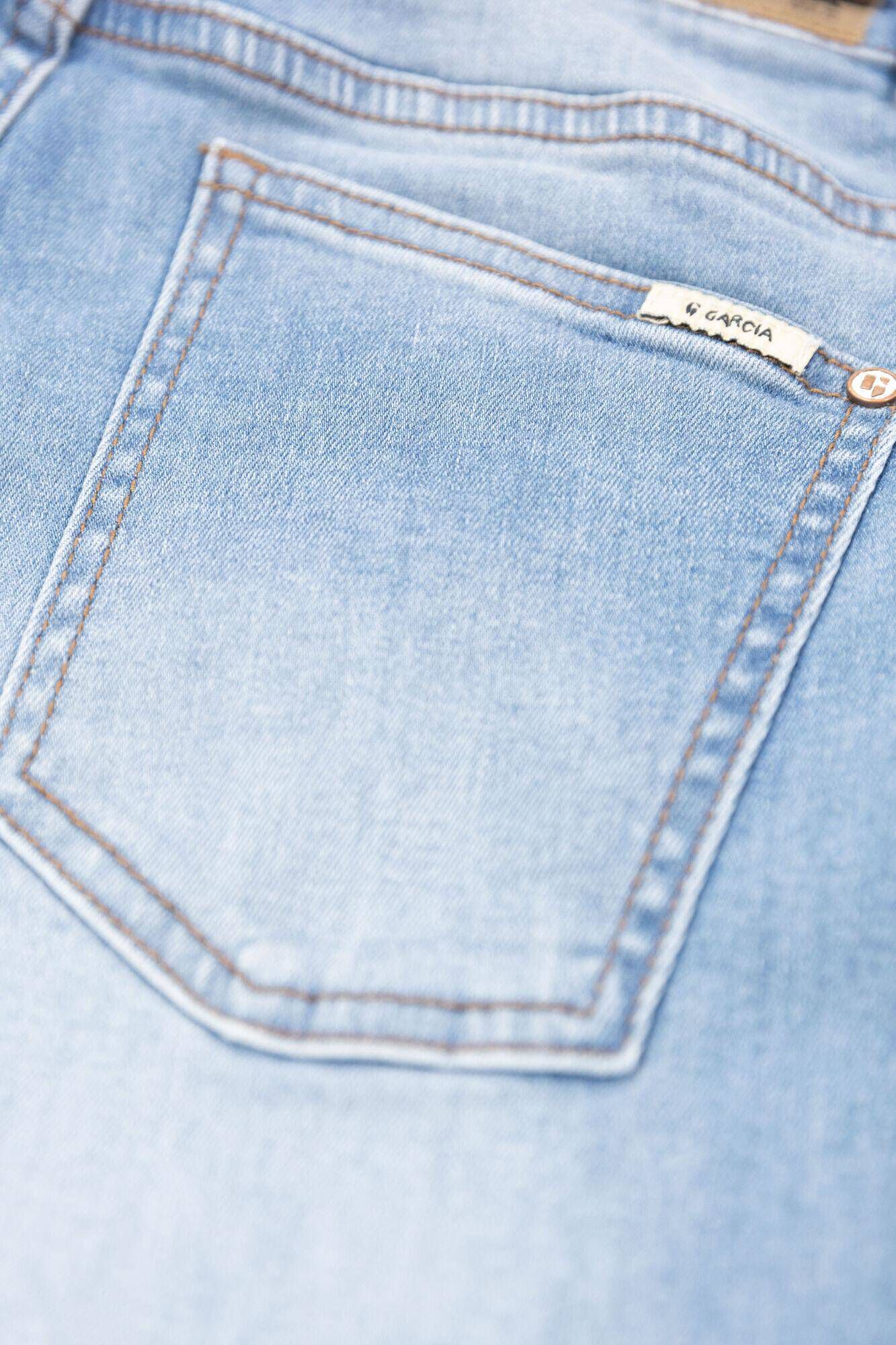 Garcia| Mädchen Jeans ANNEMAY Wide Fit