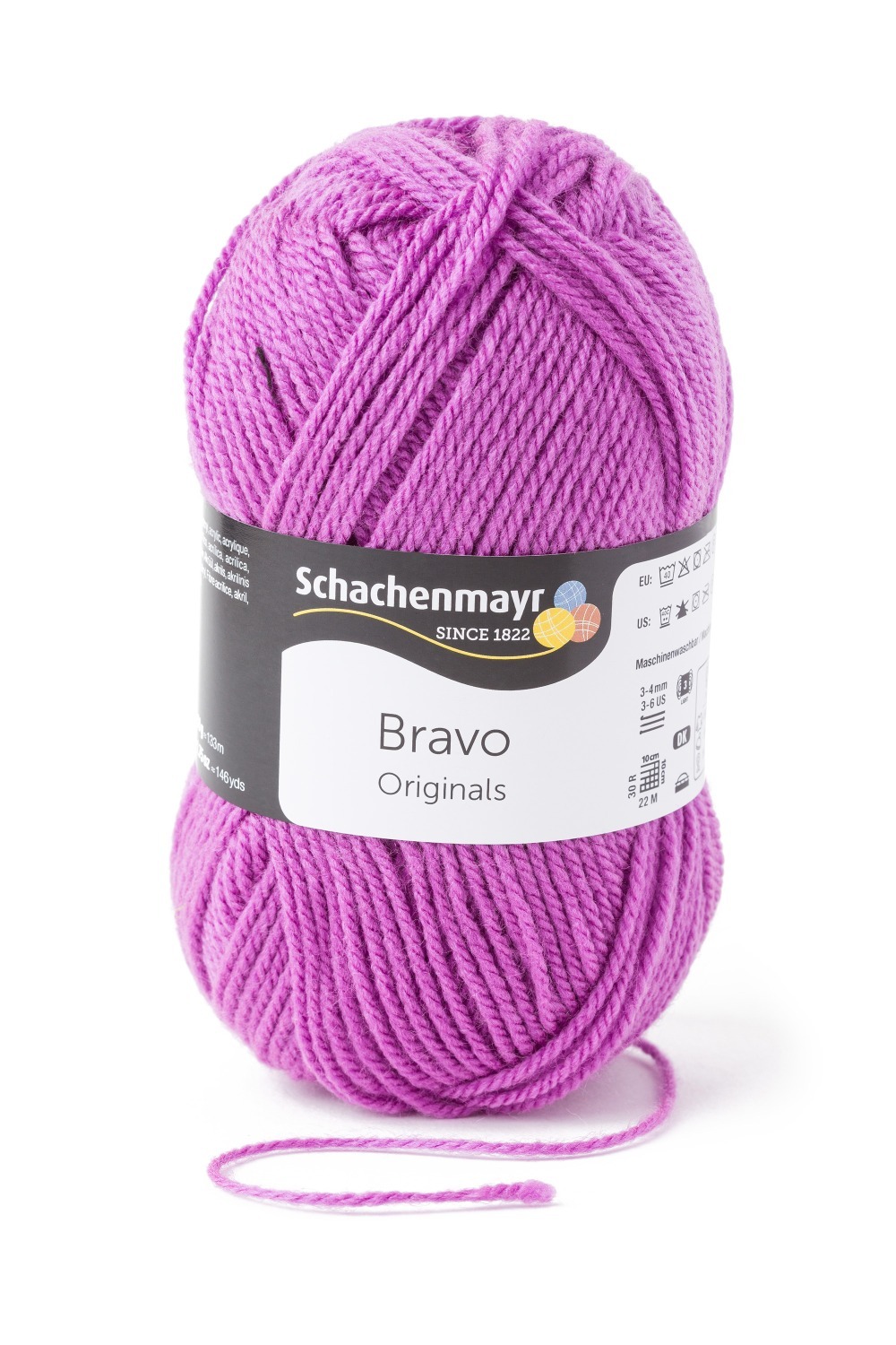Wolle BRAVO - dahlie - 50g