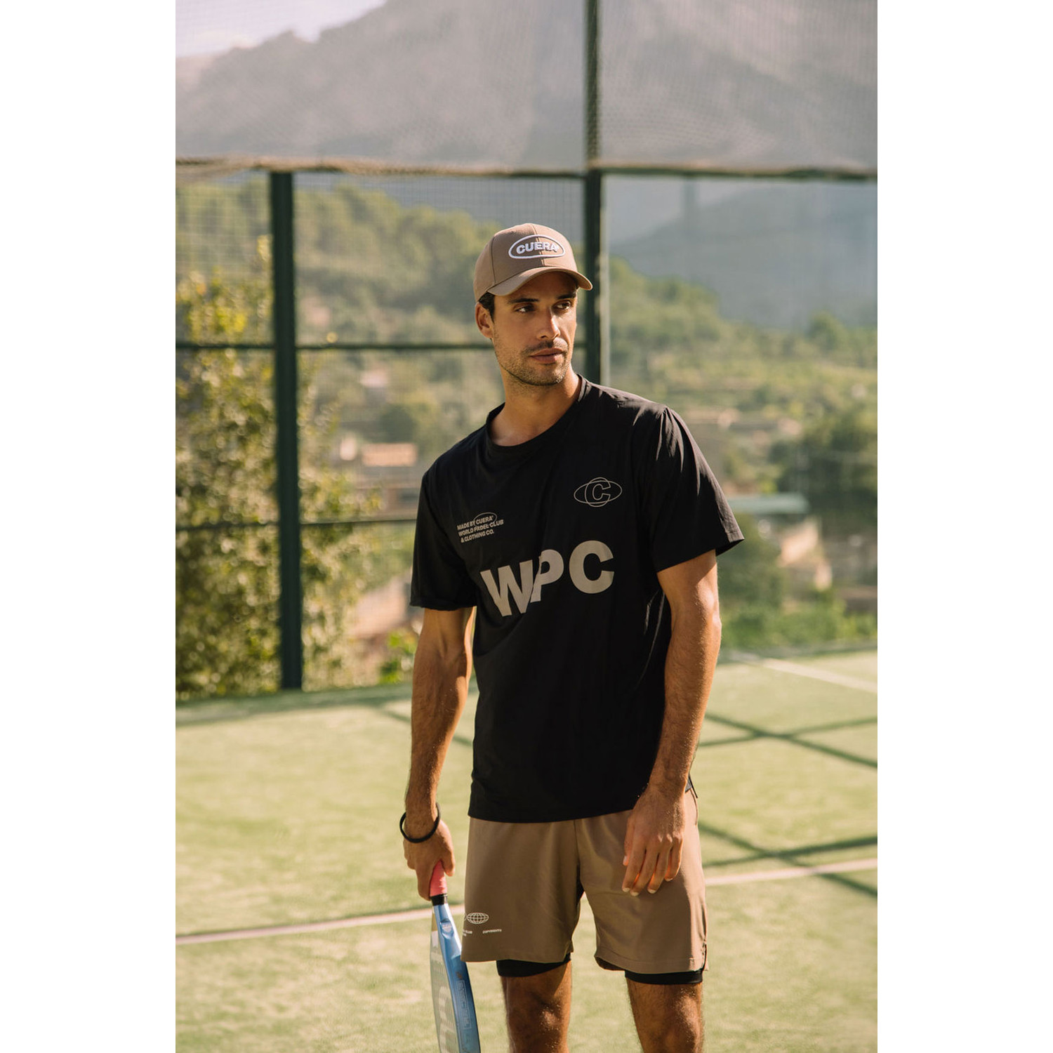 Cuera Active WPC Light Weight Tee
