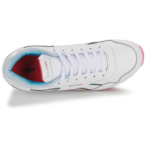 Reebok Classic - REEBOK ROYAL CL JOG 3.0 1V - Blanc / Bleu / Rouge