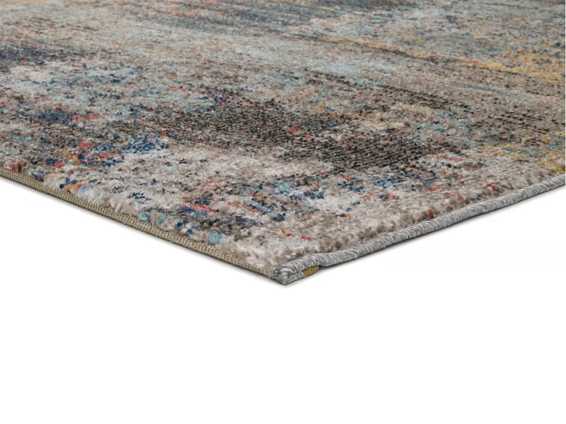 Tapis intérieur - abstrait - multicolore - 160 x 230 cm - AMIRA
